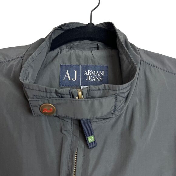 Armani Jeans Casual Men’s Jacket Size US 32 Windbreaker - Picture 4 of 11